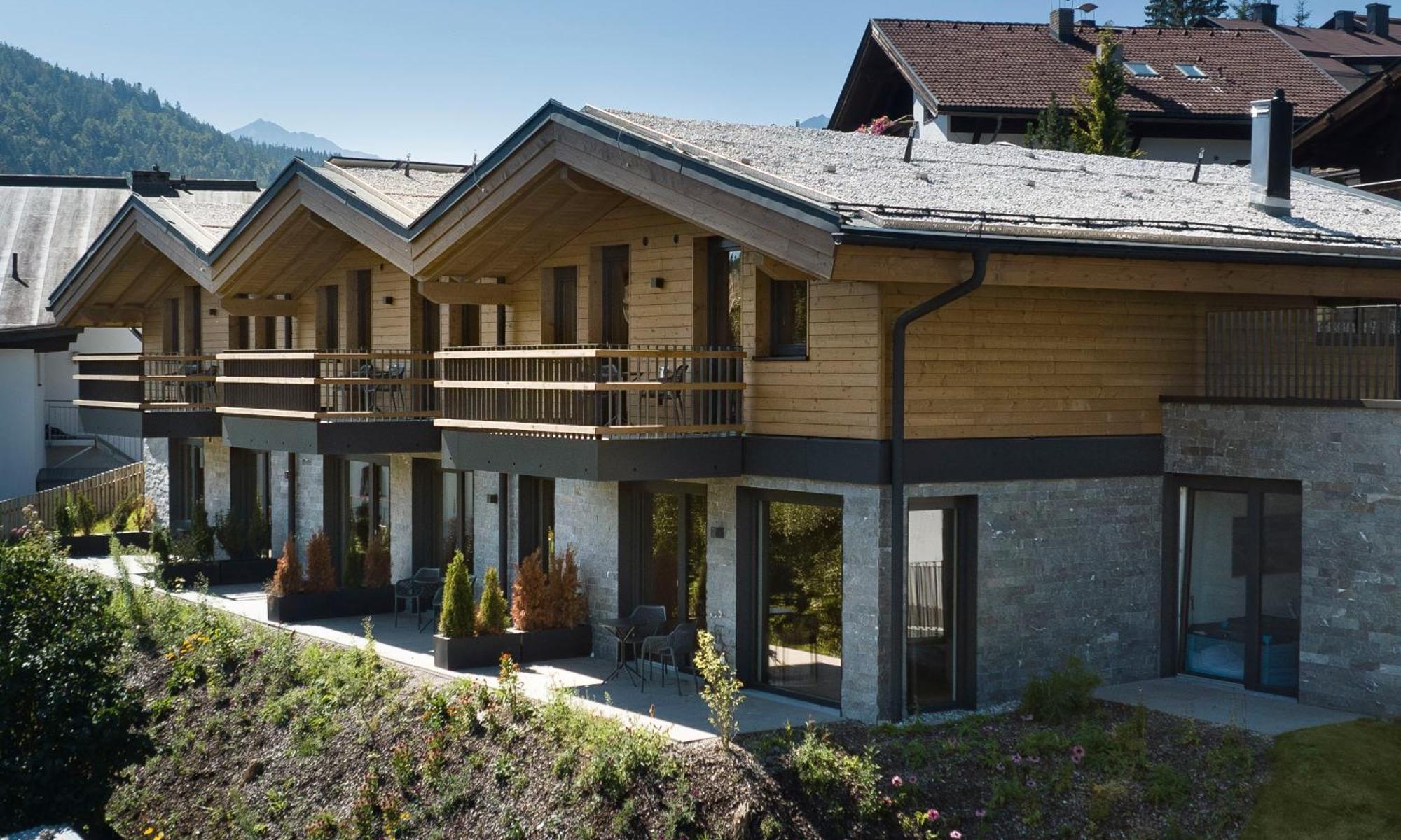 Triple A Chalets Seefeld in Tirol Exterior foto