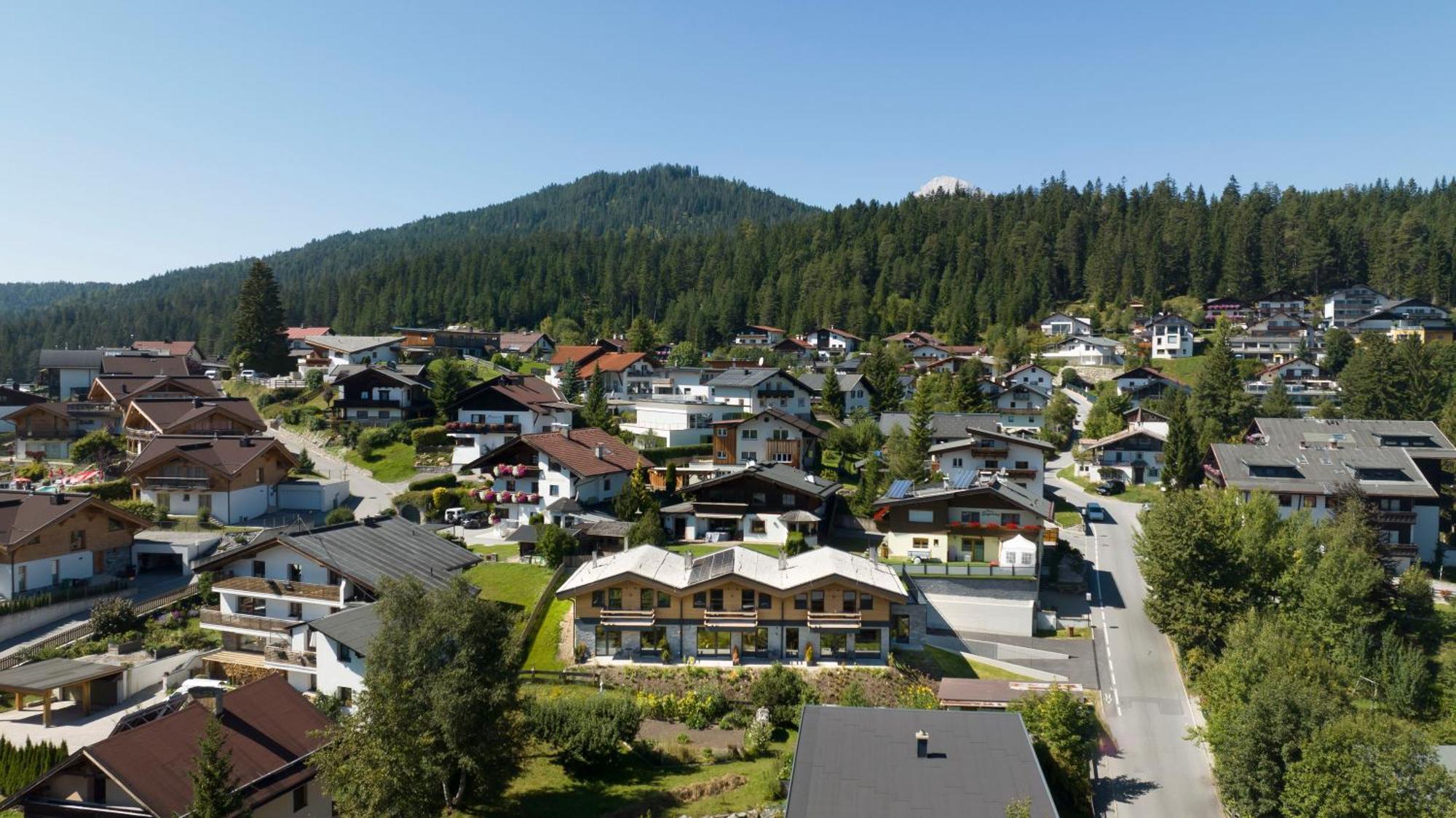 Triple A Chalets Seefeld in Tirol Exterior foto