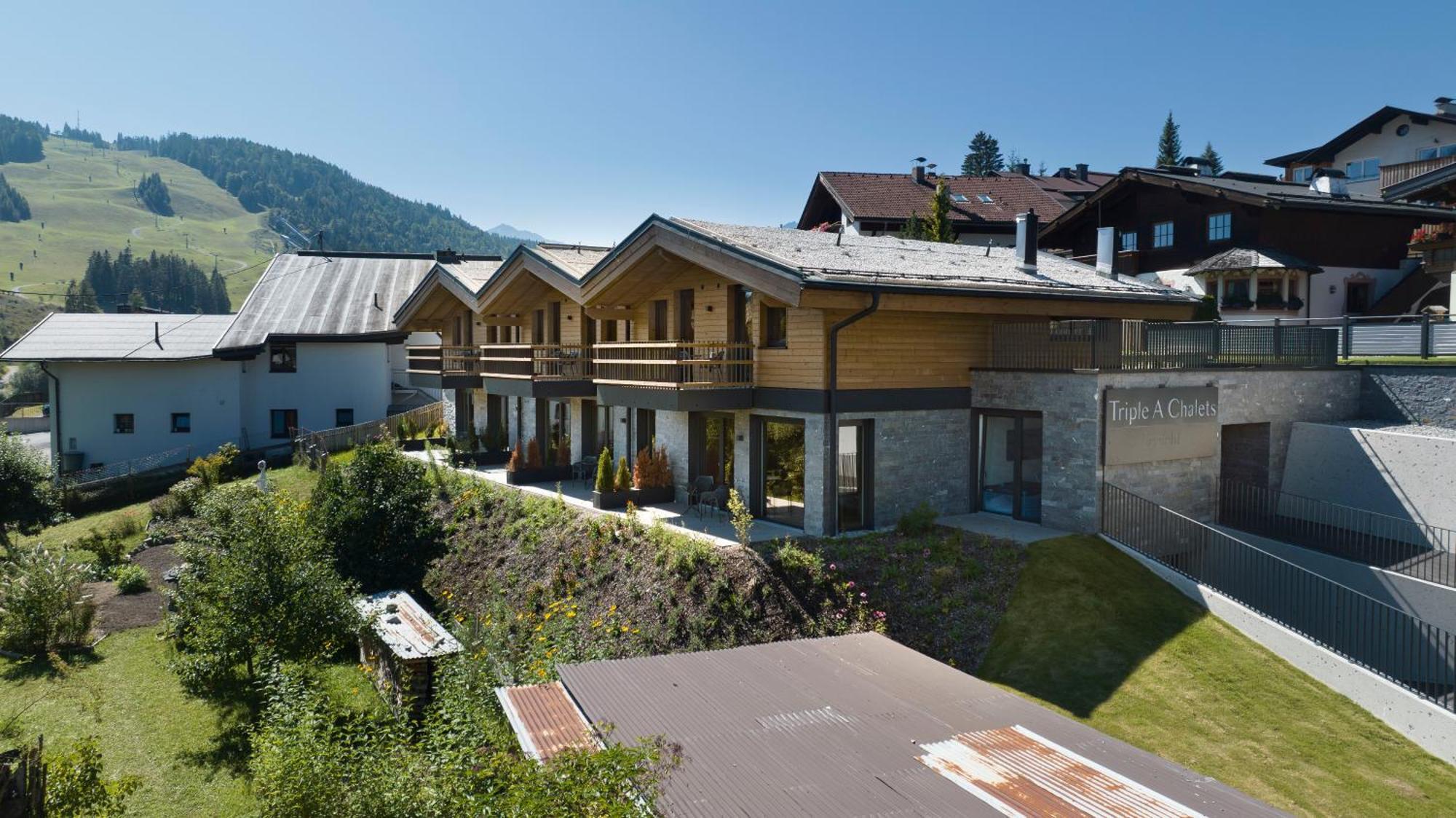 Triple A Chalets Seefeld in Tirol Exterior foto